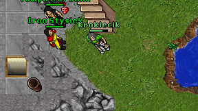 Krokiecik on screen
