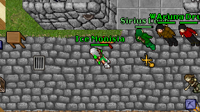 Ice Monisia on screen