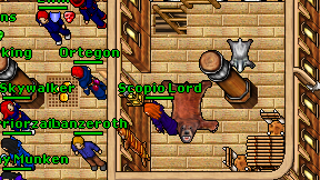 Scopio Lord on screen