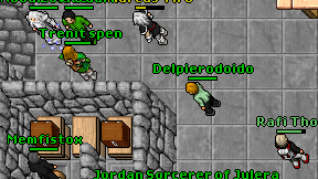 Delpierodoido on screen
