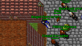 Angel Sorcerers on screen