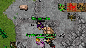 Konarufo on screen