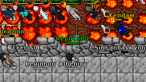 Reputable on screen