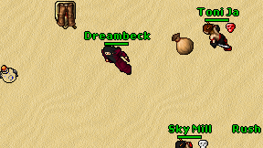 Dreambeck on screen