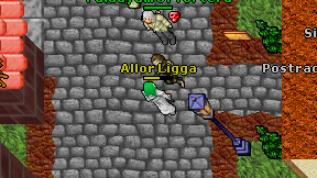 Allor Ligga on screen