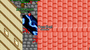 Van Dal on screen