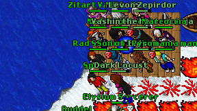 Zitart Vanicle on screen