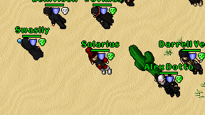Solarius on screen