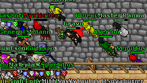 Gravo on screen