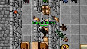 Edrick Hero on screen