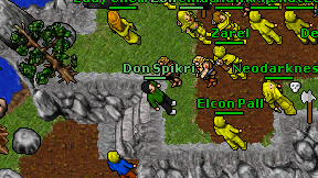 Don Spikri on screen