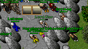 Lord Zior on screen
