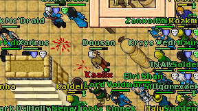 Dousan on screen