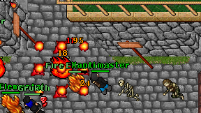 Xanti master on screen