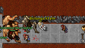 Bizunga Style on screen