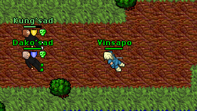 Vinsapo on screen