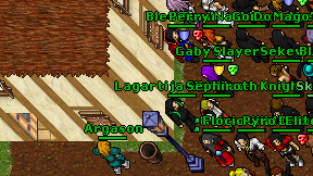 Argason on screen