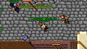 Knight Shinju on screen