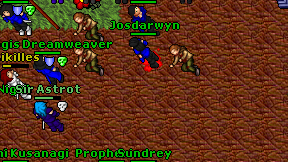 Josdarwyn on screen