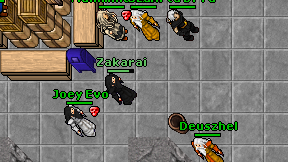 Zakarai on screen