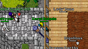 Xarpi Bolado on screen