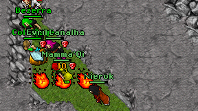 Nierok on screen