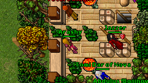 Arashy on screen