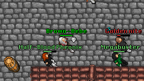 Brown-Bebe on screen
