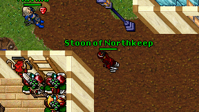 Stoon of Northkeep on screen