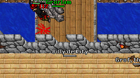 Billy de Kity on screen