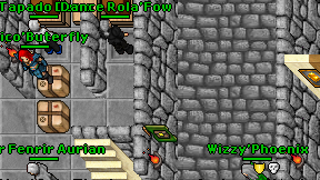 Psico'Buterfly on screen