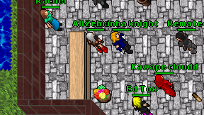 Alle Neona on screen