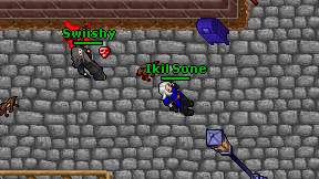 Ikil Sone on screen