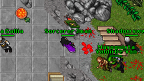 Sorcerer Jman on screen
