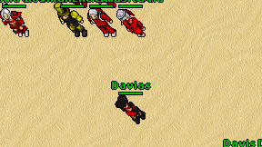 Davias on screen