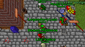 Legendary Luis on screen