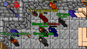 Gham Eximie on screen