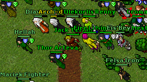 Jack Terror on screen