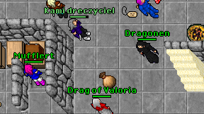 Drag of Valoria on screen