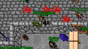 Dras Nigma on screen