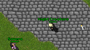Night Creature on screen