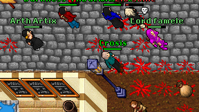 Crosis on screen