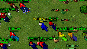 Palli Samba on screen
