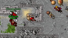 Bashey on screen