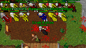 Crak Ratos on screen