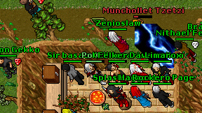 Polkio on screen