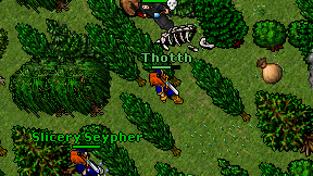 Thotth on screen