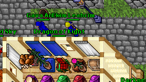 Dragon of Kight on screen