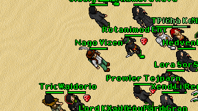 Nago Vizen on screen