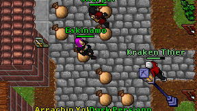 Eskinamo on screen